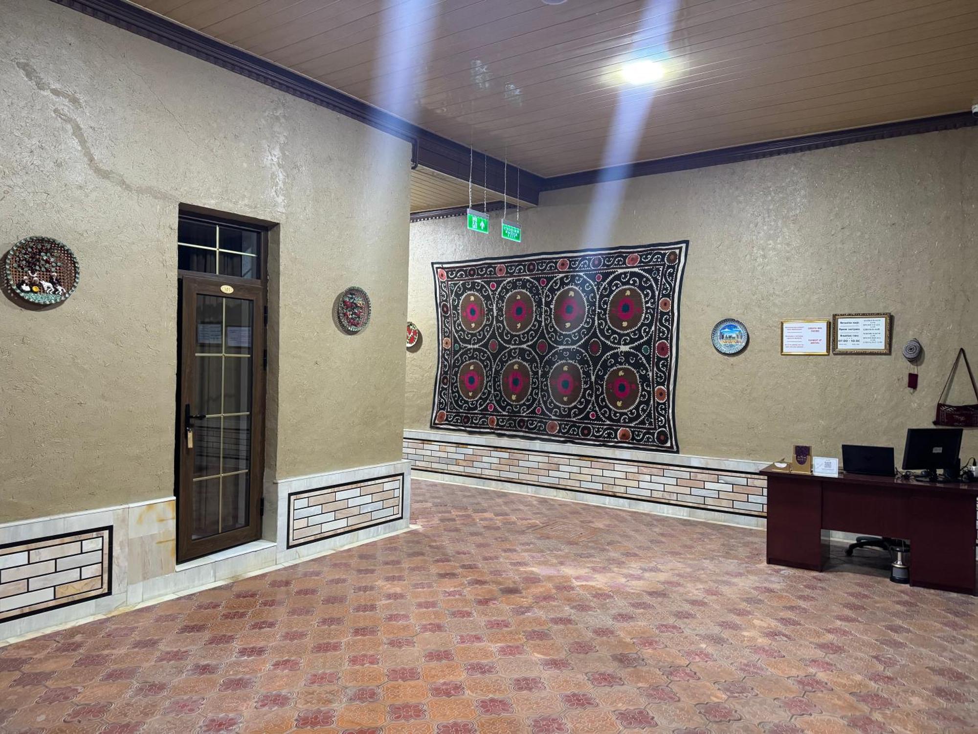 Salomat Guest House Samarkand Exterior photo