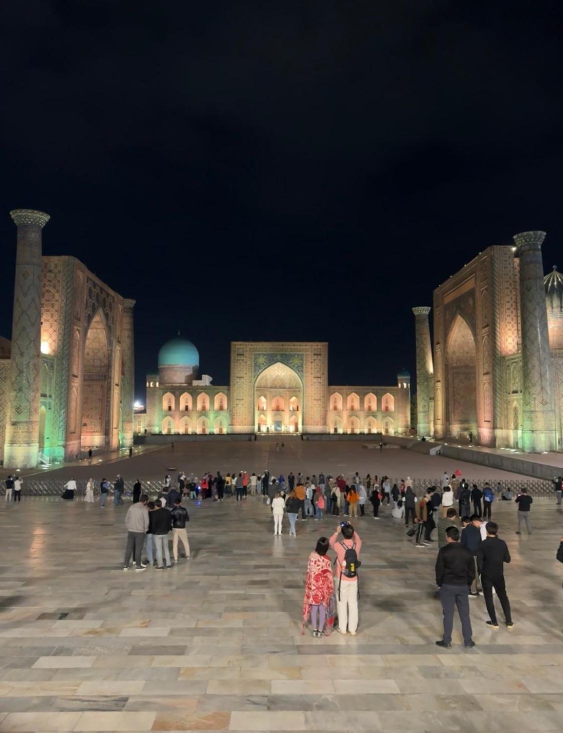 Salomat Guest House Samarkand Exterior photo