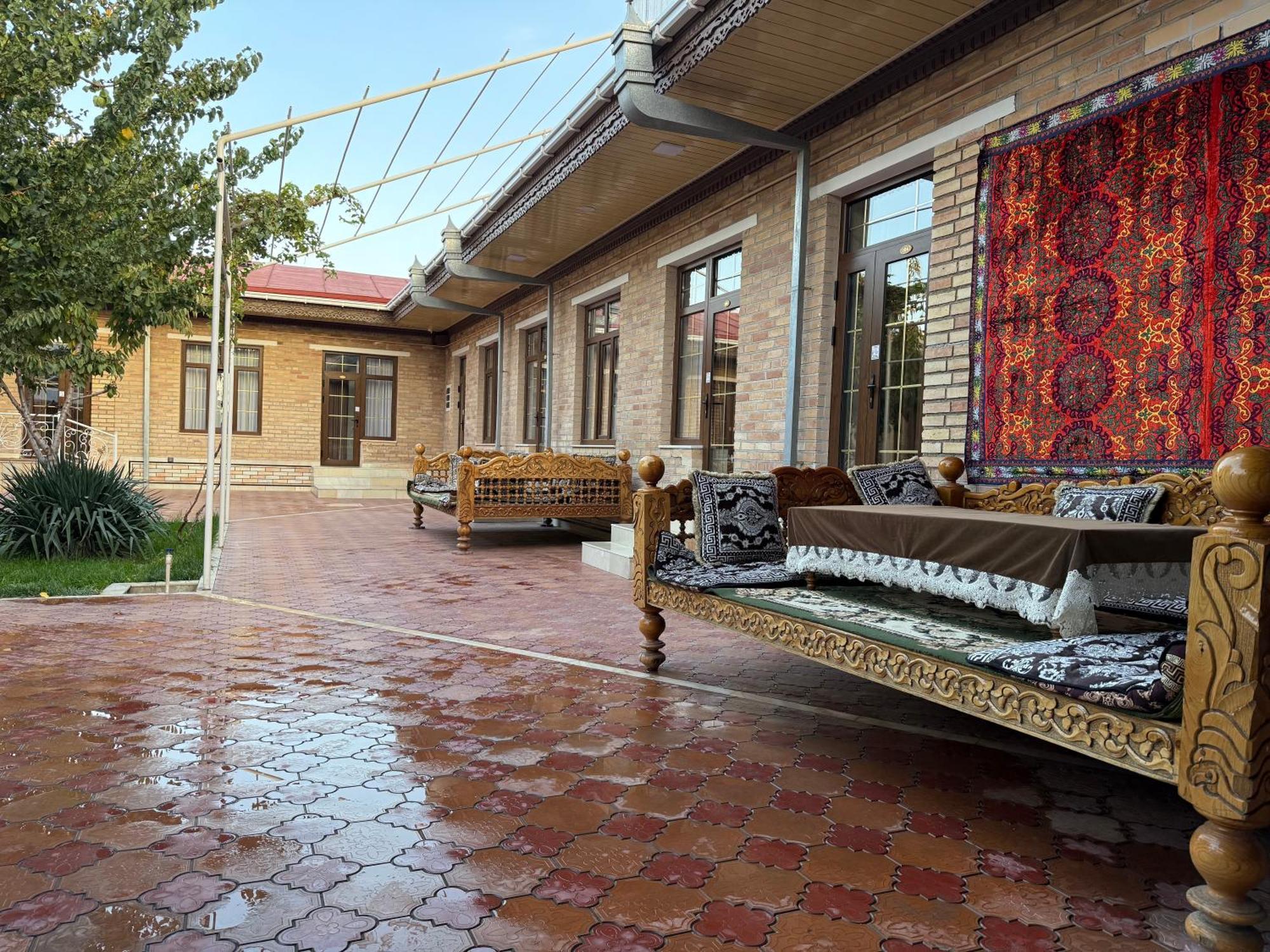 Salomat Guest House Samarkand Exterior photo