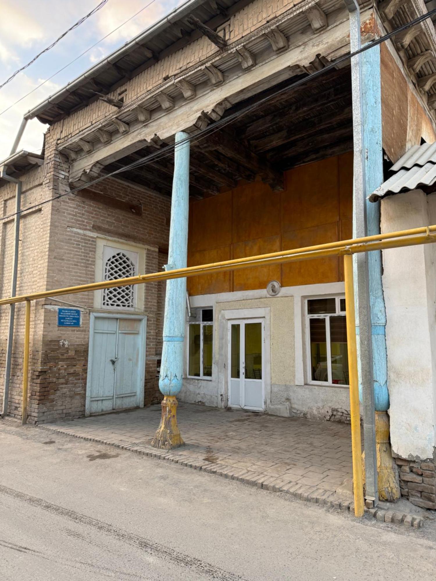 Salomat Guest House Samarkand Exterior photo
